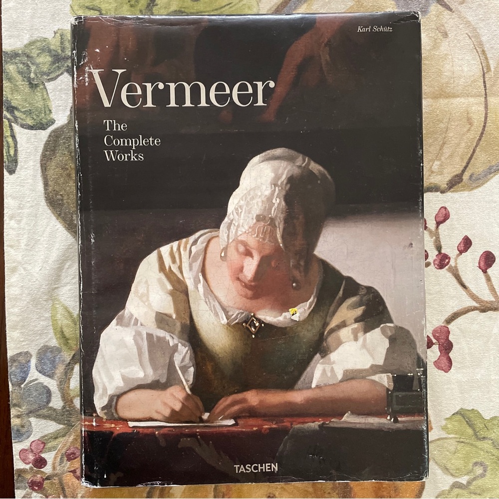Vermeer The Complete Works by Karl Schutz Hardcover 2017 TASCHEN LARGE ART BOOK